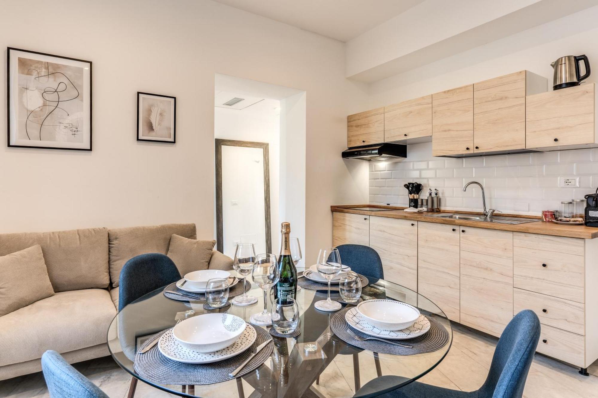 V E N E R E Apartments Róma Kültér fotó